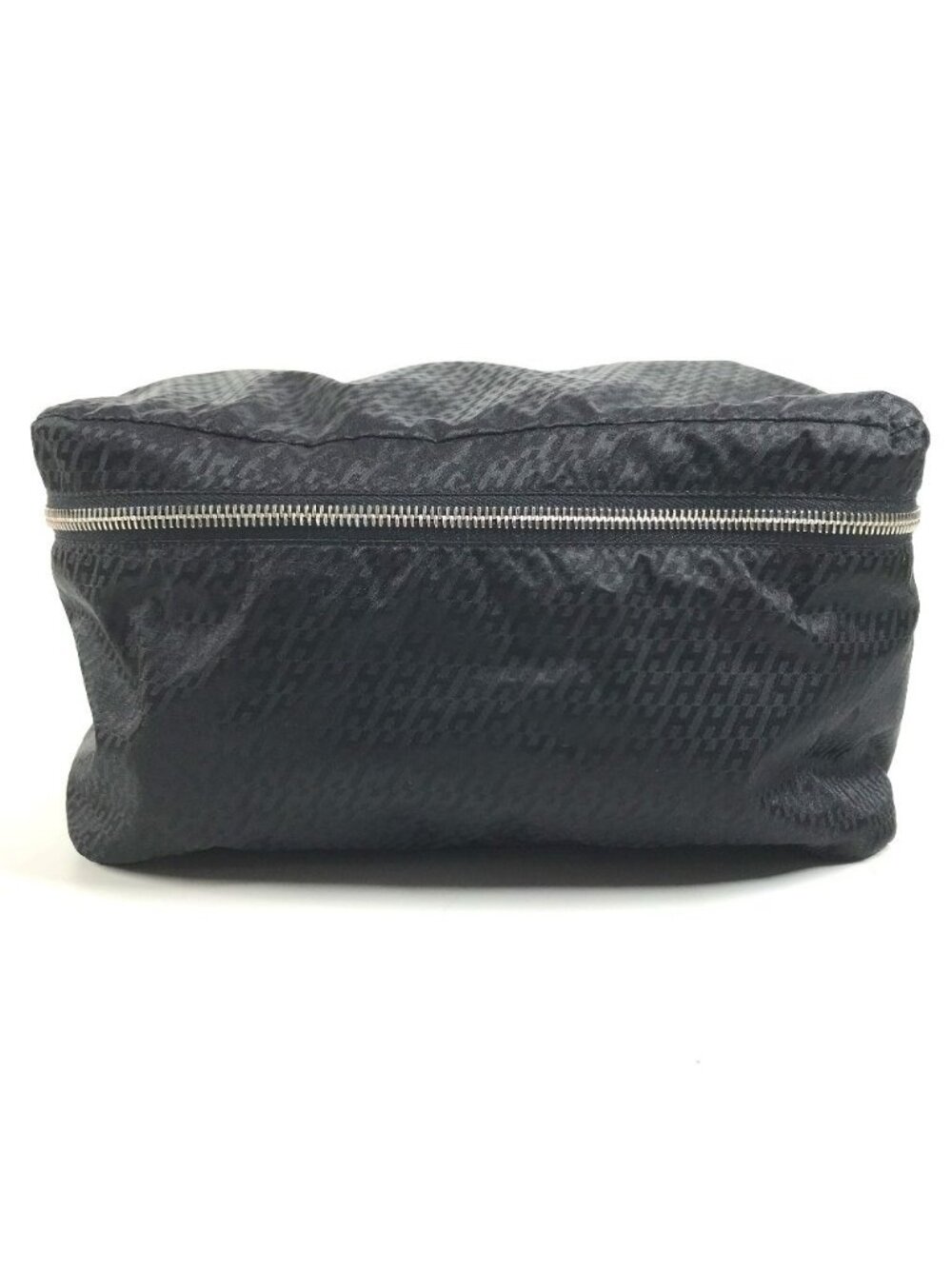 Hermes Pouch Voyage Mini Silk Black